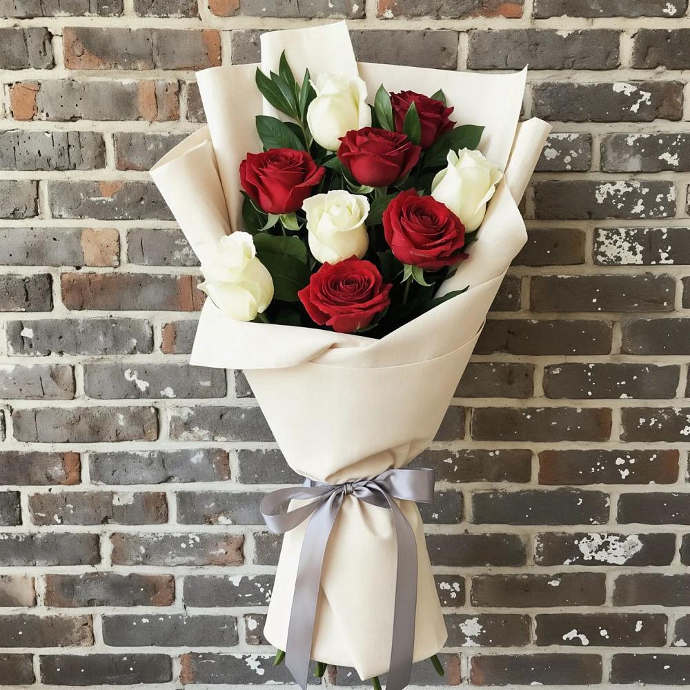 Букет цветов из: Розы в Кисляковской