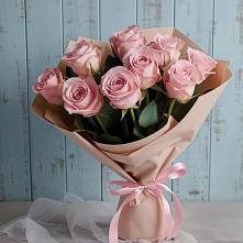 Букет цветов из:  Розы в Кисляковской