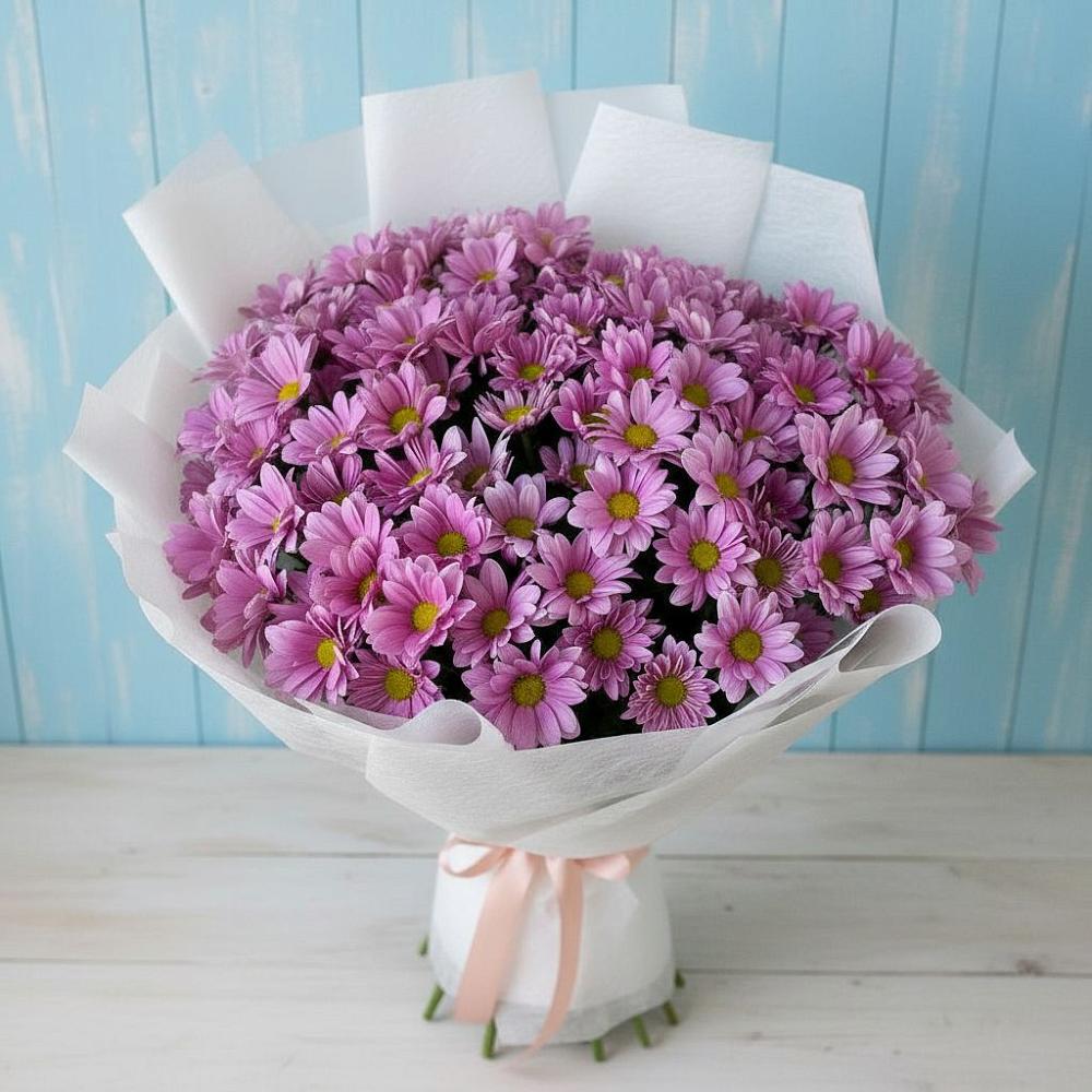 Букет цветов из: Хризантемы в Кисляковской