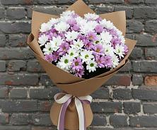 Букет цветов из:  Хризантемы в Кисляковской