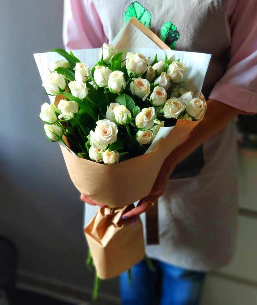 Букет цветов из: Розы в Кисляковской