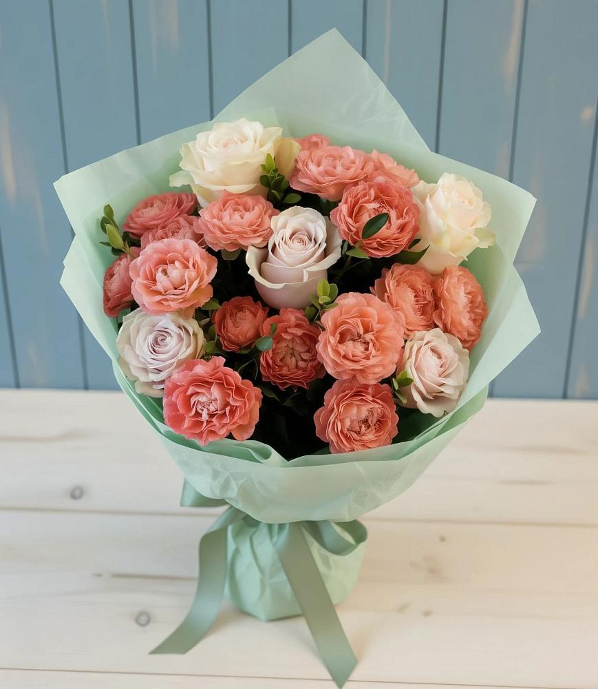 Букет цветов из: Розы в Кисляковской