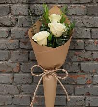 Букет цветов из:  Розы в Кисляковской