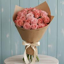 Букет цветов из:  Розы в Кисляковской
