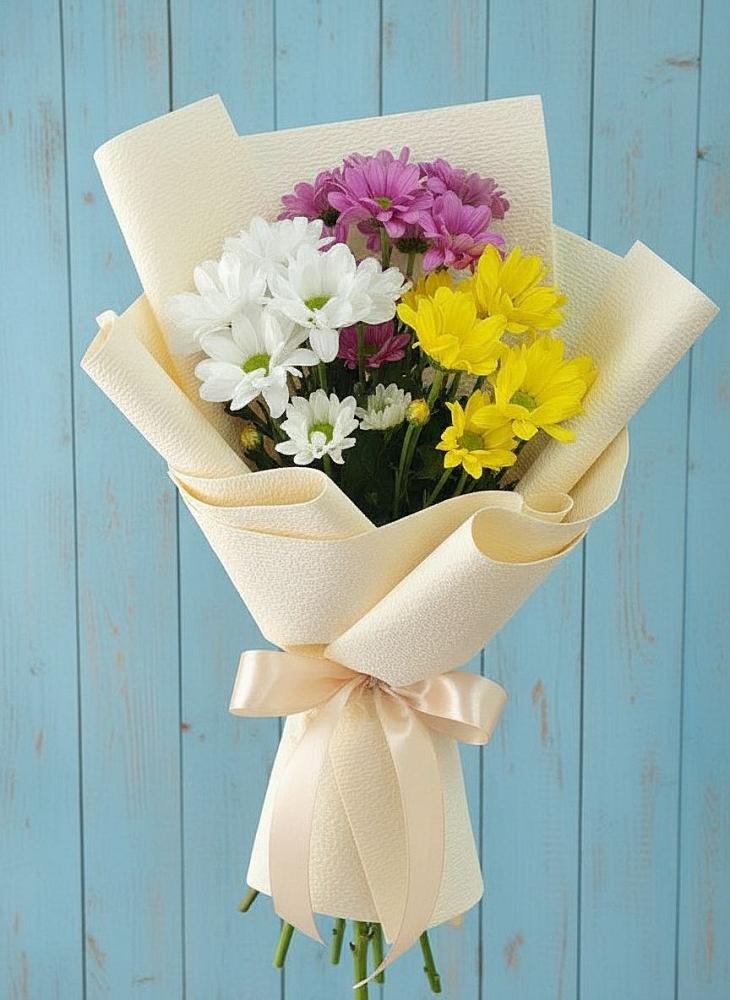 Букет цветов из: Хризантемы в Кисляковской