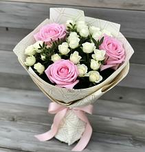 Букет цветов из:  Розы в Кисляковской