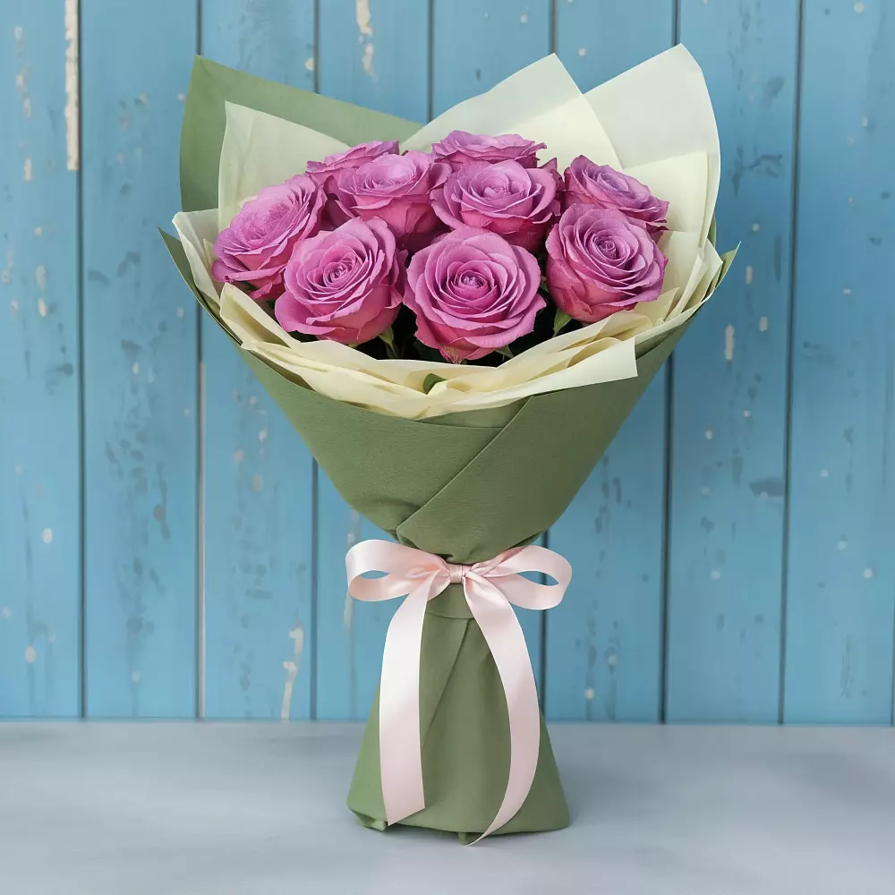 Букет Розы Фёрст Леди в Кисляковской