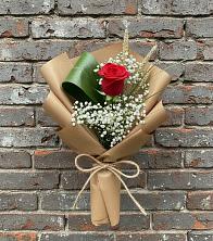 Букет цветов из:  Розы в Кисляковской