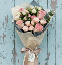 Букет цветов из:  Розы в Кисляковской
