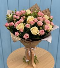 Букет цветов из:  Розы #REPLACE_PRED# Кисляковской