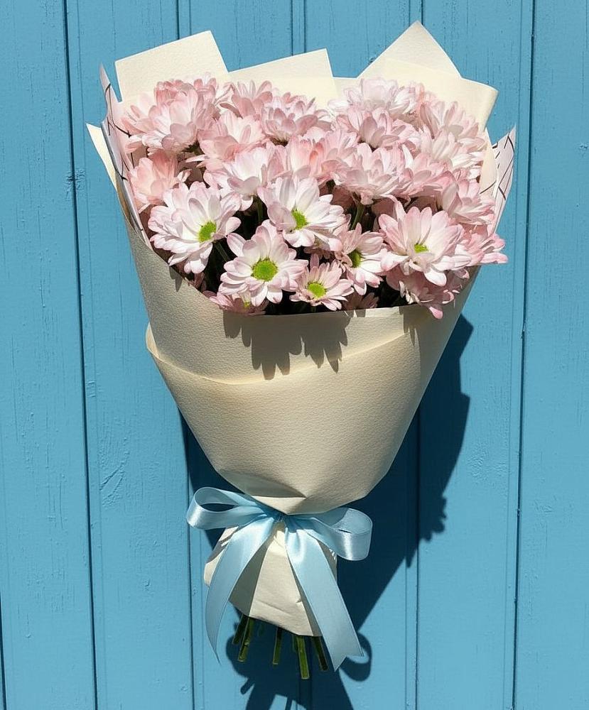 Букет цветов из: Хризантемы в Кисляковской