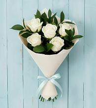 Букет цветов из:  Розы в Кисляковской