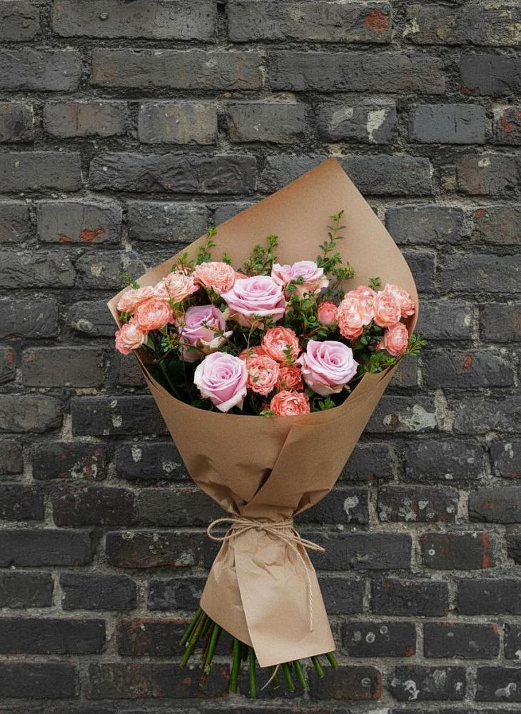 Букет цветов из: Розы в Кисляковской