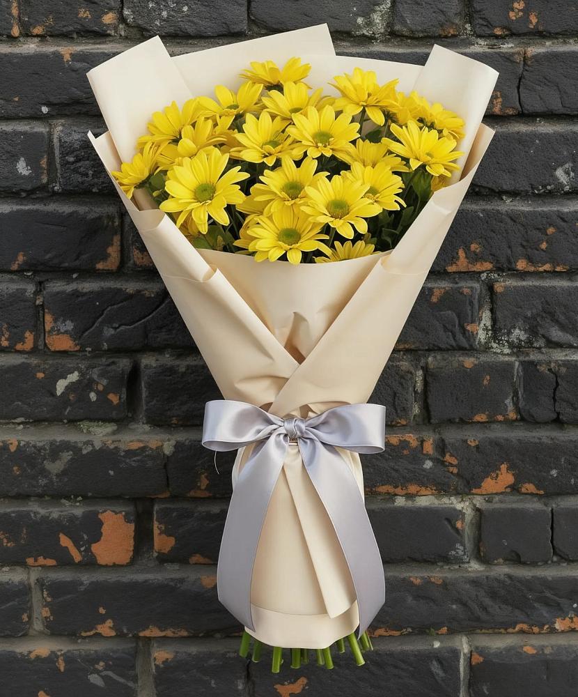 Букет цветов из: Хризантемы в Кисляковской