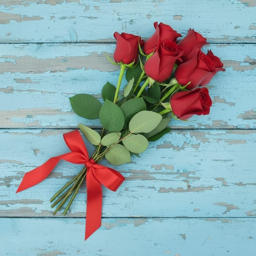 Букет Красные розы в Кисляковской