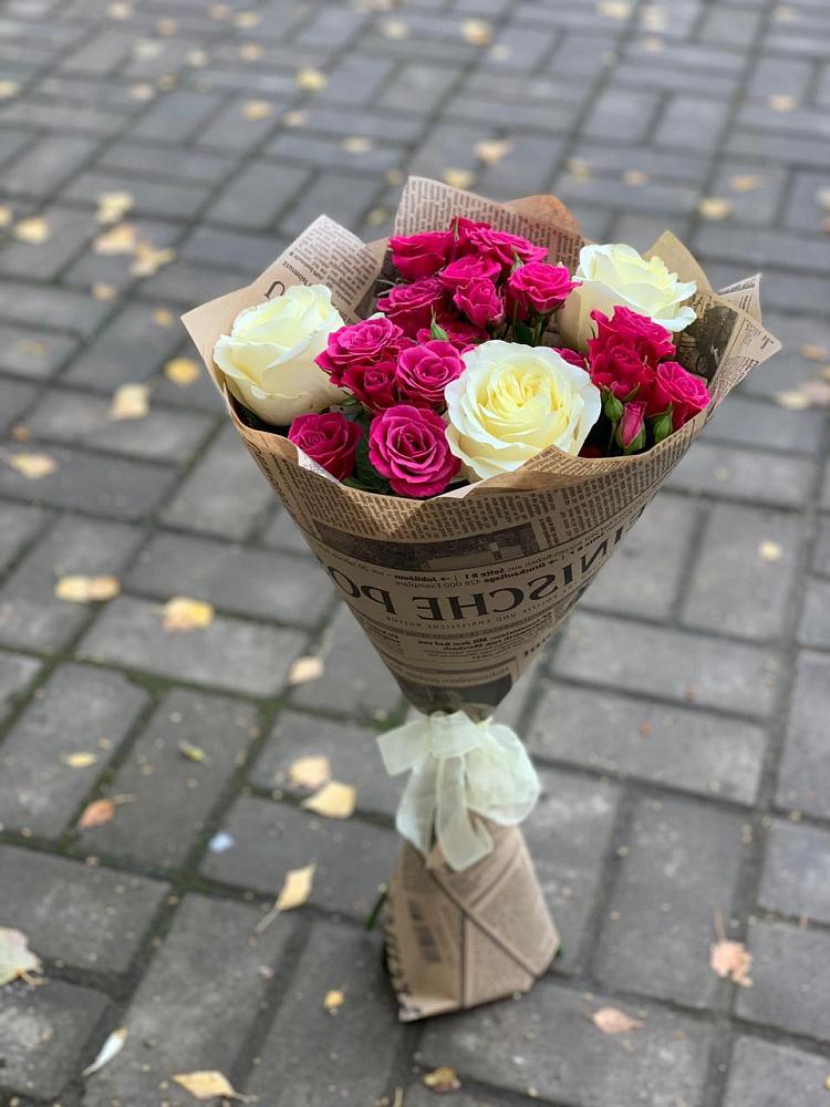 Букет цветов из: Розы в Кисляковской