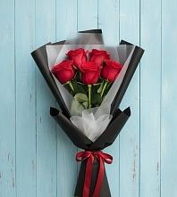 Букет цветов из:  Розы в Кисляковской