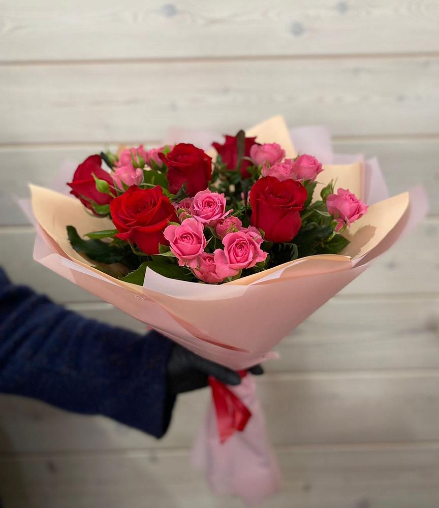Букет цветов из: Розы в Кисляковской