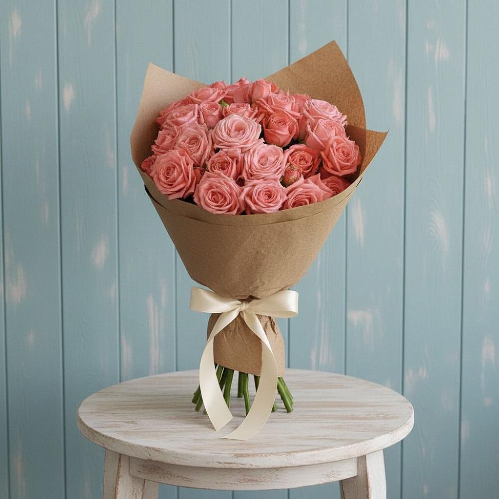 Букет цветов из: Розы в Кисляковской