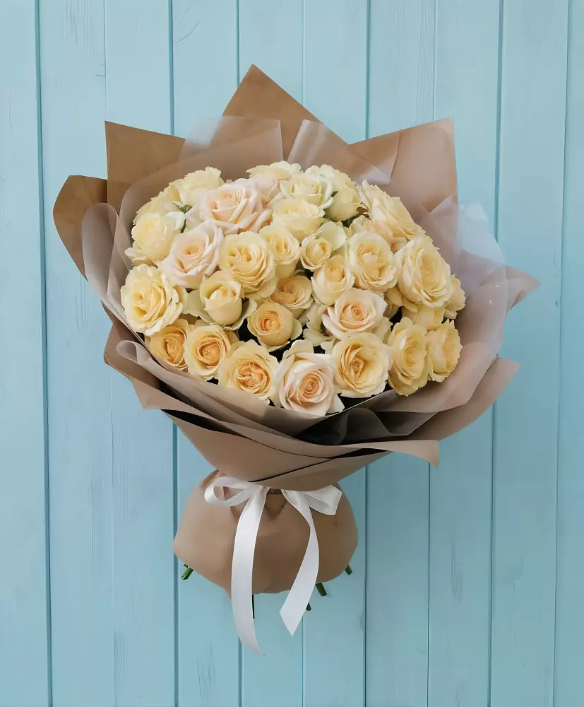 Букет Кремовое облако в Кисляковской