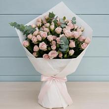 Букет цветов из:  Розы в Кисляковской
