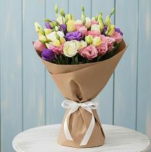 Букет цветов из:  Лизиантусы #REPLACE_PRED# Кисляковской