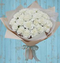 Букет цветов из:  Гвоздики в Кисляковской