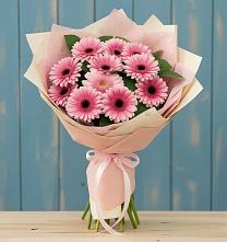 Букет цветов из:  Герберы в Кисляковской