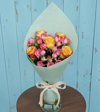 Букет цветов из:  Розы в Кисляковской