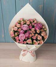 Букет цветов из:  Розы в Кисляковской