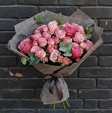 Букет цветов из:  Розы в Кисляковской