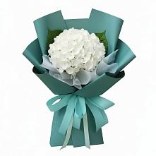 Букет цветов из:  Гортензия в Кисляковской