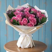 Букет цветов из:  Розы в Кисляковской